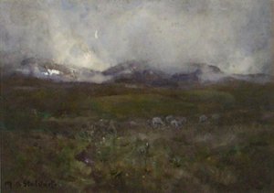 Sheep Country — Margaret Olrog Stoddart