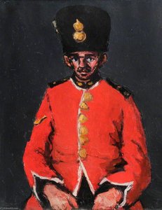 Royal Welchman In Scarlet — Džon Kifin Vilijams