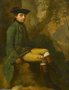 The Honourable John Hastings — John Hamilton Mortimer