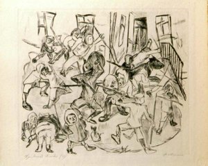 Playing Children — Max Beckmann