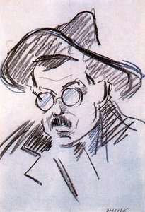 Portrait Of The Artist — Rafael Barradas