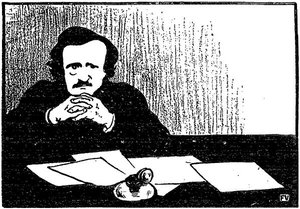 Edgar Allan Poe — Félix Vallotton
