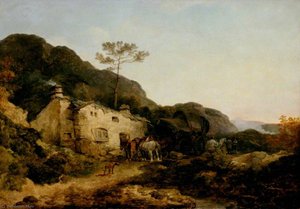 A Cottage in Patterdale, Westmoreland