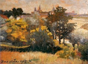 Landscape - Corpus Christi — Jacek Malczewski