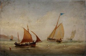 Sailing Smacks — William Daniel Penny
