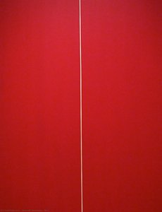 Be I — Barnett Newman, Abstract Expressionism