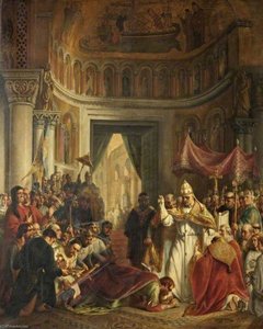 The Submission of the Emperor Barbarossa to Pope Alexander III