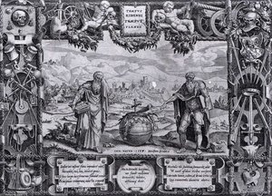 Democritus And Heraclitus