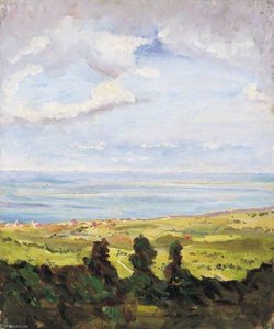 Coast Scene Near Port Lympne — Winston Spencer Churchill