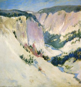 Yellowstone Park — John Henry Twachtman