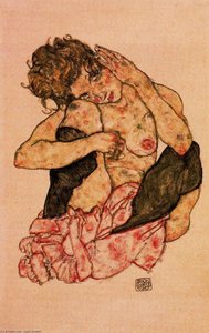 Untitled (2635) — Egon Schiele, Expressionism