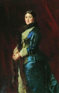 Portrait Of Princess M.orlova-davydova — Konstantin Yegorovich Makovsky