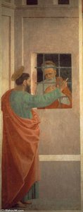 St Paul Visits St Peter In Prison — Filippino Lippi