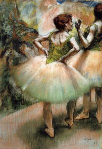 Die Ballettklasse — Hilaire-germain-edgar Degas