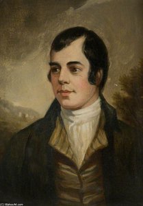 Robert Burns — Alexander Nasmyth