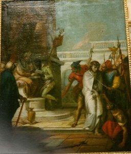Le Christ Devant Pilate