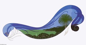 The Riviera — Erté