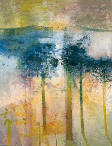 Trees against Pale Sunlight