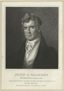 John C. Calhoun Of South Carolina, Vice President Of The United States, And President Of The Senate — Charles Bird King