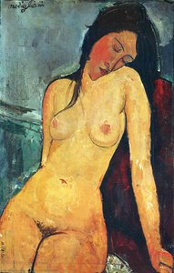 Untitled (8755) — Amedeo Clemente Modigliani, Early Modern