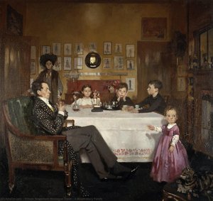 A Bloomsbury Family — Sir William Newenham Montague Orpen
