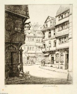 Fahrgasse, Frankfurt — Herman Armour Webster