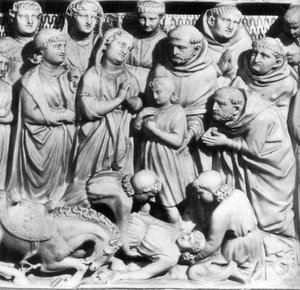 Arca di San Domenico (detail)