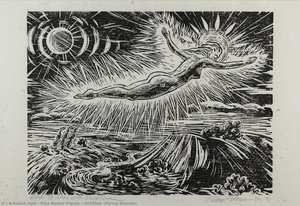 Untitled (Flying Woman)