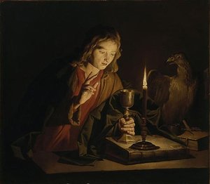 Saint Jean Evangeliste — Stomer Mathias