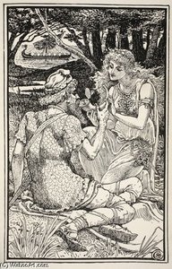 I Have Drink Here Worthier Of A Hero — Walter Crane