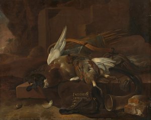 A Hunter"s Bag, Melchior d"Hondecoeter, 1660 - 1695