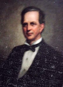 Lyman Trumbull, (painting) — George Peter Alexander Healy