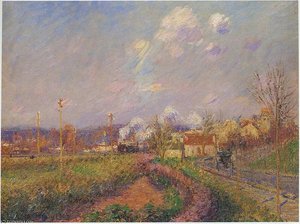 Landscape In Autumn — Gustave Loiseau