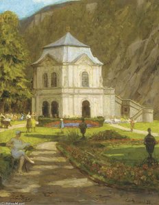 Paviljoen Te Echternach