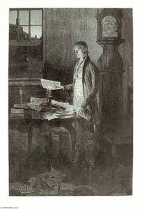 Thomas Jefferson, Writing The Declaration Of Independence — Henry Wolf