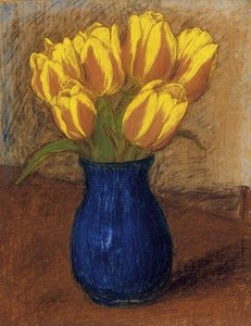 Tulips — József Rippl-rónai