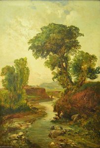 Landscape In Catalonia — Ramon Marti Alsina