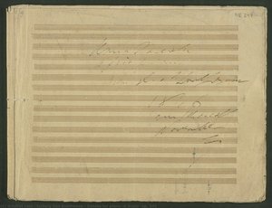 Sonata For Piano (a Major) Op. 101 — Ludwig Van Beethoven, Romanticism