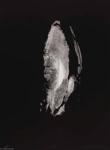 Edgar Allan Poe Vii, From The Suite To Edgar Allan Poe — Nathan Oliveira, Abstract Expressionism