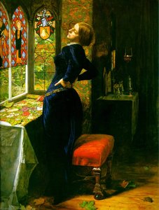 Mariana En El Granero Con Foso — Sir John Everett Millais