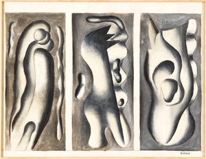 Tails Of Comets (study For A Screen) — Fernand Léger