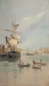 Douglas Harbour — John Miller Nicholson