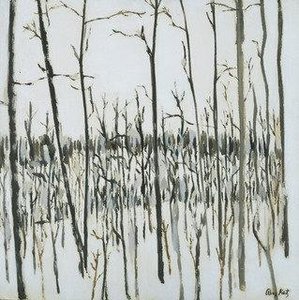 Winter Scene — Alex Katz
