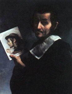 Self-portrait — Carlo Dolci, Baroque