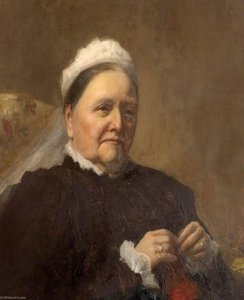 Mrs George Gilroy (detail)