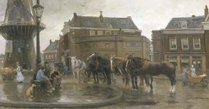 The Meeting Place — August Willem Van Voorden