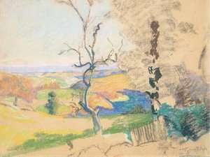 Paysage De La Creuse 2 — Ferdinand Guillaumin