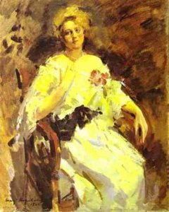 Portrait Of A Woman 2 — Konstantin Alexeievitch Korovin
