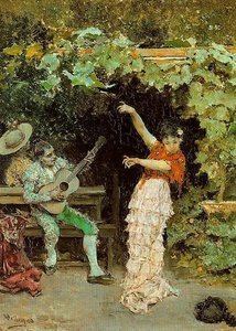 Andalusian Dance Arbor — José Villegas Cordero