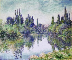 Morning On The Seine, Near Vetheuil — Claude Monet, Impressionism